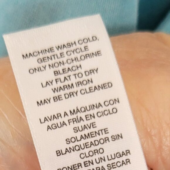 Chico's Light Blue Button Down Shirt - Picture 9 of 10